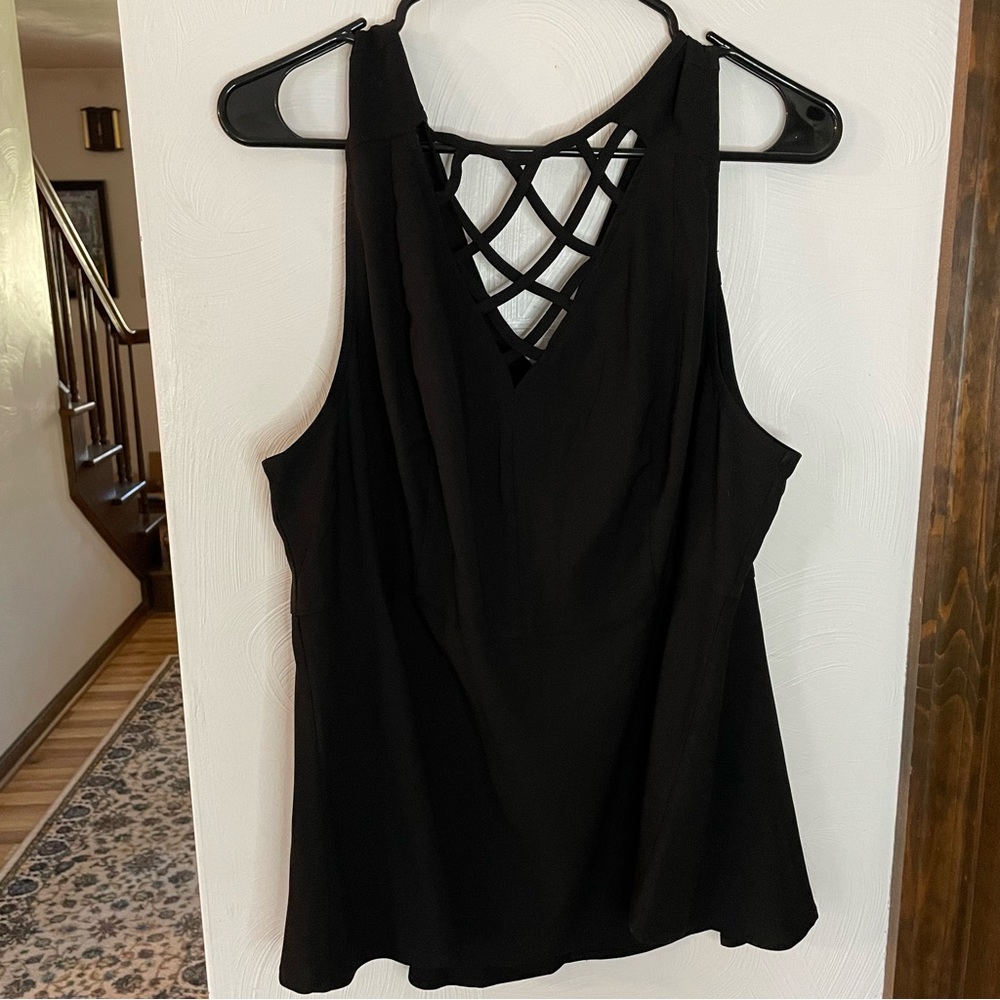 Black Torrid Tank